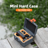 Mini Storage Box Waterproof Protective Carrying Case Shockproof Hard Shell for DJI Osmo 360 Panoramic Camera Accessories