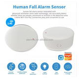 Tuya Smart Life Human Fall Detector Radar Motion Sensor Ceiling Mount Installation WIFI Human Body Detector