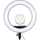 19 Inch RGB Beauty Ringlight Video Selfie LED 18 Inch Ring Light for Make up Live Broadcast With 2.1M bracket