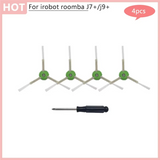 Dust Bag Hepa Filter Main Side Brush Accessories For Irobot Roomba Combo J7+ J9+ Sweeper Vacuum Cleaner Spare Parts