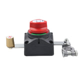 Auto Battery Disconnect Switch On/Off 300A 12-48V Top Post Battery Switch Marine Battery Switch for Car SUV Boat