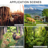 H2 4G LTE APP Wireless Wildlife Hunting Trail Camera 2.7K HD 14MP Infrared Night Vision Telescope PIR Detection with Solar Panel