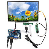 VGA 2AV LCD Controller Board With 10.1inch 1280x800 B101EW05 LP101WX1 Touch LCD Screen