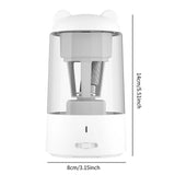 Electric Pencil Sharpener High Speed Fast Sharpen Fully Automatic for Fine Artist Colored Pencils 6.5-8mm Adults Kids School