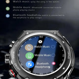 T92 Smartwatch with Bluetooth TWS Earbuds Local Music Playback Voice Recording Voice Assistant Wireless Calling Health Monitor