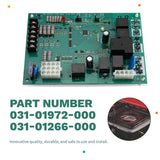 Replacement HVAC Furnace Furance Control Circuit Board For York, Luxaire -Gas Models 031-01972-000, 031-01266-000