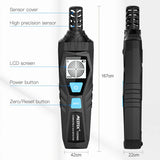 Mestek CGD900 Combustible Gas Detector Sound Screen Analog Alarm CH4 Coal Inflammable Combustible Natural Gas Leak Fast Finder