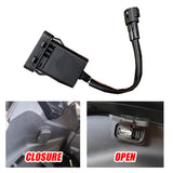Motorcycle USB Fast Socket With 12V Power Supply Adapter For Spring Wind 675SR-R Waterproof Cover