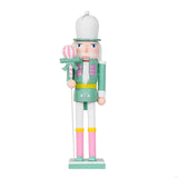 New Christmas Decorations Nutcrackers Ornament,Wooden Nutcrackers Figures Gift