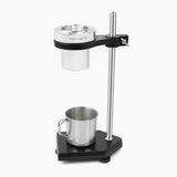 Ford Viscosity Cup Liquid Viscometer Desktop Paint Viscosity Tester with Adjustable Stand ASTM D1200 D333 D365