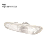 Car Side Marker Light LED Turn Signal Lamp Assembly Replacement for  1/3/5 Series E82 E81 E88 E46 E90 E91 E92 E93 X3 X1
