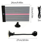LED Striping Line Board Light with USB Line Car Body Dents Light Reflector Paintless Dent Removal Checking Line Board Light