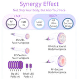 S-SHAPE 30K Lipo Cavitation Machine for Weight Loss Face Lift EMS Electroporation Vacuum Suction Radio Frequency Beauty Machine