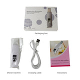 Skin Scrubber Ultrasonic Facial Cleaner Acne Blackhead Removal Ion Deep Clean Skin Care Device Face Lift Home Beauty Instrument