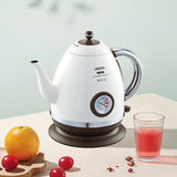 1.5L Electric Kettle 1500W Quick Heating Boiling Coffee Teapot Household Thermo Pot 304 Stainless Steel Linner with Thermometer