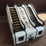 Portable Wireless Escalator Model with Adjustable Speed & Forward/Reverse – 3D Printed DIY Educational Toy