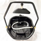 Adjustables Metal Waterfall Head Spa Portable Water Therapys Equipment for Salon Spa Hotel and Barber Shop Shower Hair Washing