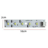 Custom Fit LED Light Strip for Samsung Refrigerators Part DA4100519B for Easy Installation and Bright Lighting