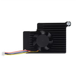 For Raspberry Pi 5 Heatsink Fan Active Cooling with Thermal Patch for Raspberry Pi 5 Accessories