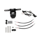 Motorcycle Rear LED Turn Signal Light License Plate Holder Tail Tidy Fender Eliminator For ZONTES 703R 703RR
