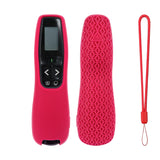 Soft Silicone Cover Protective Case Compatible with for Logitech Wireless Presenter R800 Silicone Remote Controller Cases