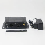 DMX 512 Wireless Controller Receiver Transmitter LCD Display Power Adjustable for Disco DJ Party Stage Bar Light-EU Plug LZB