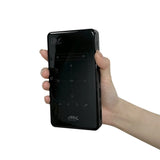 Video Projector 3D Wifi BT Touch Screen Dlp Smart Mini Portable Video Projector with Rechargeable Battery