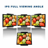 1000Nits Outdoor Industrial Lcd Monitor Vga Dvi Input Liquid Crystal Display 1280X1024 High Brightness Lcd 19Inch Monitor