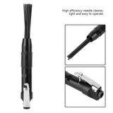 Deburring Tool Slag Removing Tool 4400 rpm Needle Slag Cleaner Air Pneumatic Rust Corrosion Slag Remove Deburring Cleaning Tool
