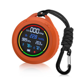 Carbon Monoxide Detectors, Air Quality Monitor With Altimeter, Barometer, Temperature,Humidity Monitor 6 In 1 CO Detector