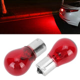 12V Car Brake Stop Signal Turn Tail Lamp Light Bulb Red 1156 S25 BA15S car accessories Universal Replacement Car Tools