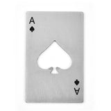 40pcs Stainless Steel Credit Card Size Bottle Opener for your wallet cooler