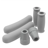 NEW ARRIVAL Replacement Crutch Pads 6 Pieces Crutch Replacement Kit with Armpits Hand Grips Covers Crutch Hand Grip and Crutch T