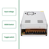 48V 12.5A 600W Switch Power Supply For Monitoring Equipment, Industrial Automation, PLC Control Cabinet, LED Equipment