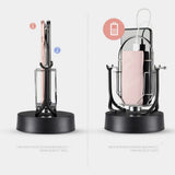 Versatile Compatibility Plastic Phone Swing Device Automatic Silent Operation Phone Pedometer USB/Batteries Phone Shake Wiggler