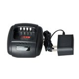 KBC-70Q-EX KB-70A-EX Desktop Battery Charger for PT7200EX Two Way Radio with 9V-12V Output