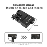 Photography Trolley Silent Slide Rail Camera Focus Tracking Slide Trolley For Gopro Hero 12 Iphone 15 Pro Max  S23