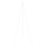 Lightweight Triangle Sketching Easel Telescoping Black White Gold Tripod Display Stand Adjustable Collapsible