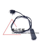 Shantui SE60/75-9W air conditioning temperature control sensor temperature control switch, evaporator sensor excavator parts