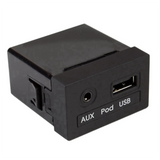 96120-3X000 USB Port Socket AUX Port Adapter Automotive For Hyundai Elantra MD 2011-2013 Spare Parts Accessories