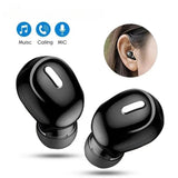 X9 Wireless Headphones Bluetooth Earphones With Mic Single in-Ear  TWS Earbuds Bluetooth Handsfree Headset