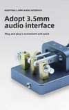 Mini XIEGU VK-6 Shortwave Radio Automatic CW Electric Key Morse key