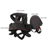 Universal Trimmer Double Shoulder Strap Mower Polyester M Shaped Belt for Brush Cutter Garden