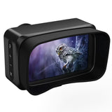 Professional Manual Focus Night Vision Monocular Crossbow Hunting Scope with IR850 Infrared for Day and Night 32GB Card