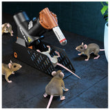 CO2 Portable Easy Multi-catch Mouse&Rat Trap Auto Reset Rodent Killing Machine A24