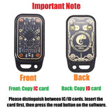 B27B Chameleon Ultra Plus RFID Smart Chip Reader Smart Card Emulator+5XUID Keychain IC ID Card Decode Reset+Automatic Polling