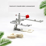 Transfer Stand for Face Bow Registration Transport Transfer Table for Lab Articulators Accessories
