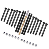 1 Set Front and Rear Suspension Pins With Lock Nut Kit Replacement For Traxxas 1/8 6S MAXX Slash-102076-4 RC Car Accessories New