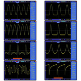 5X FG200 DDS Function Signal Generator Frequency Counter 0.01Hz 500Khz Signal Source Module