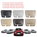 Rear Seat Belt Guide Limiter Rear Seat Safety Belt Guide Cover Buckle Clip for Mercedes Benz W292 W166 GLE GLS 2015-2019